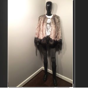 ***SOLD‼️*** BeBe Faux Fur Jacket Nordstrom!